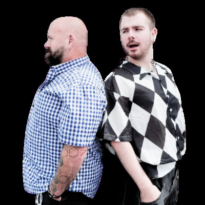 Rob Partridge and Oran Tobin, founders of Unhinged
